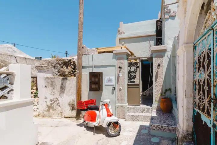 Kyrangelo Traditional House With Outdoor Jacuzzi Koskinou  Exterior foto